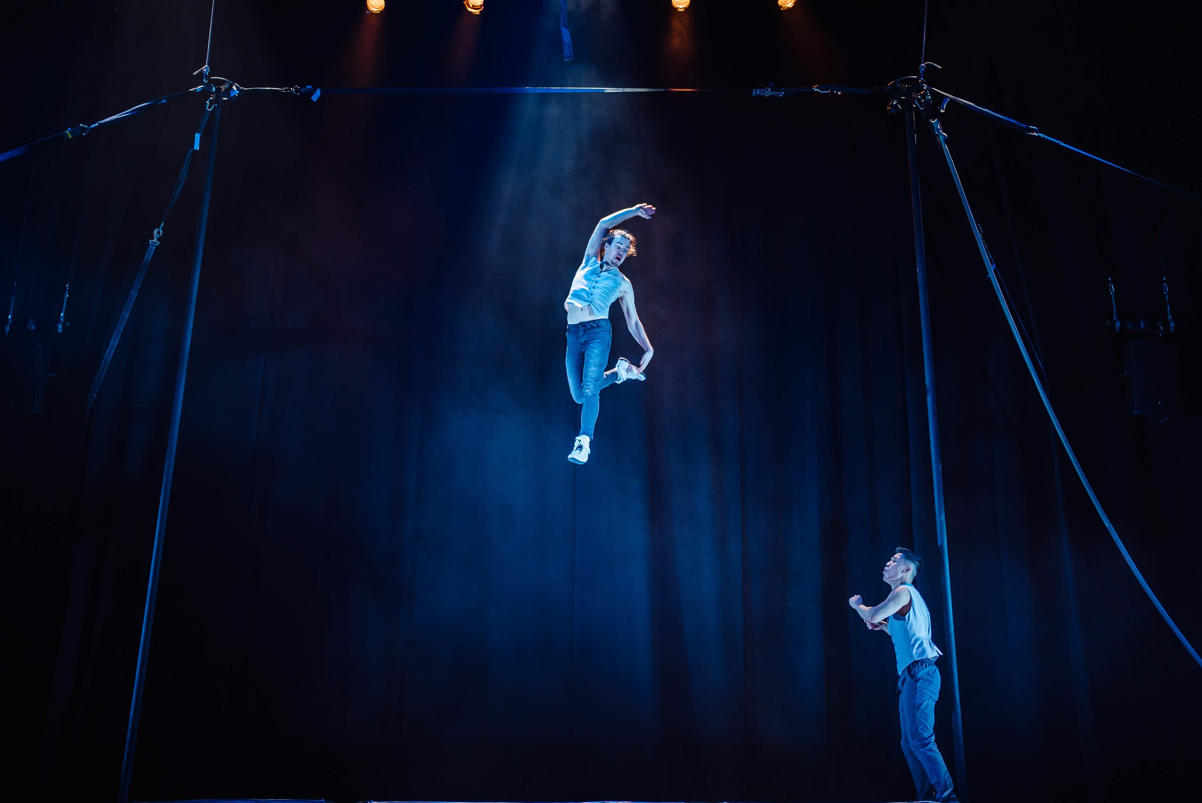 Six Degrees of Freedom performance photograph